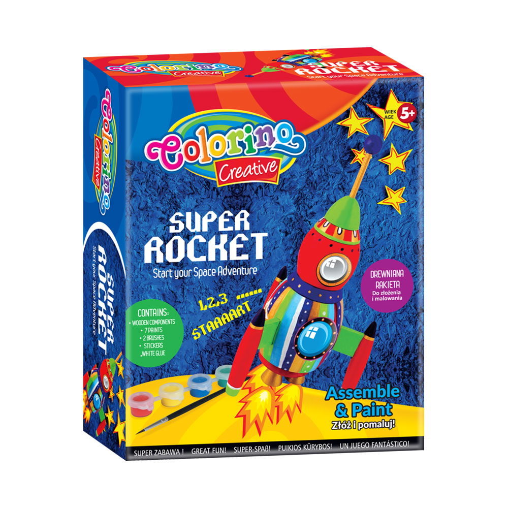 Super Rocket Set