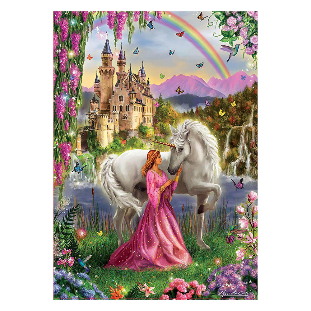 Puzzle 500 Fairy and Unicorn