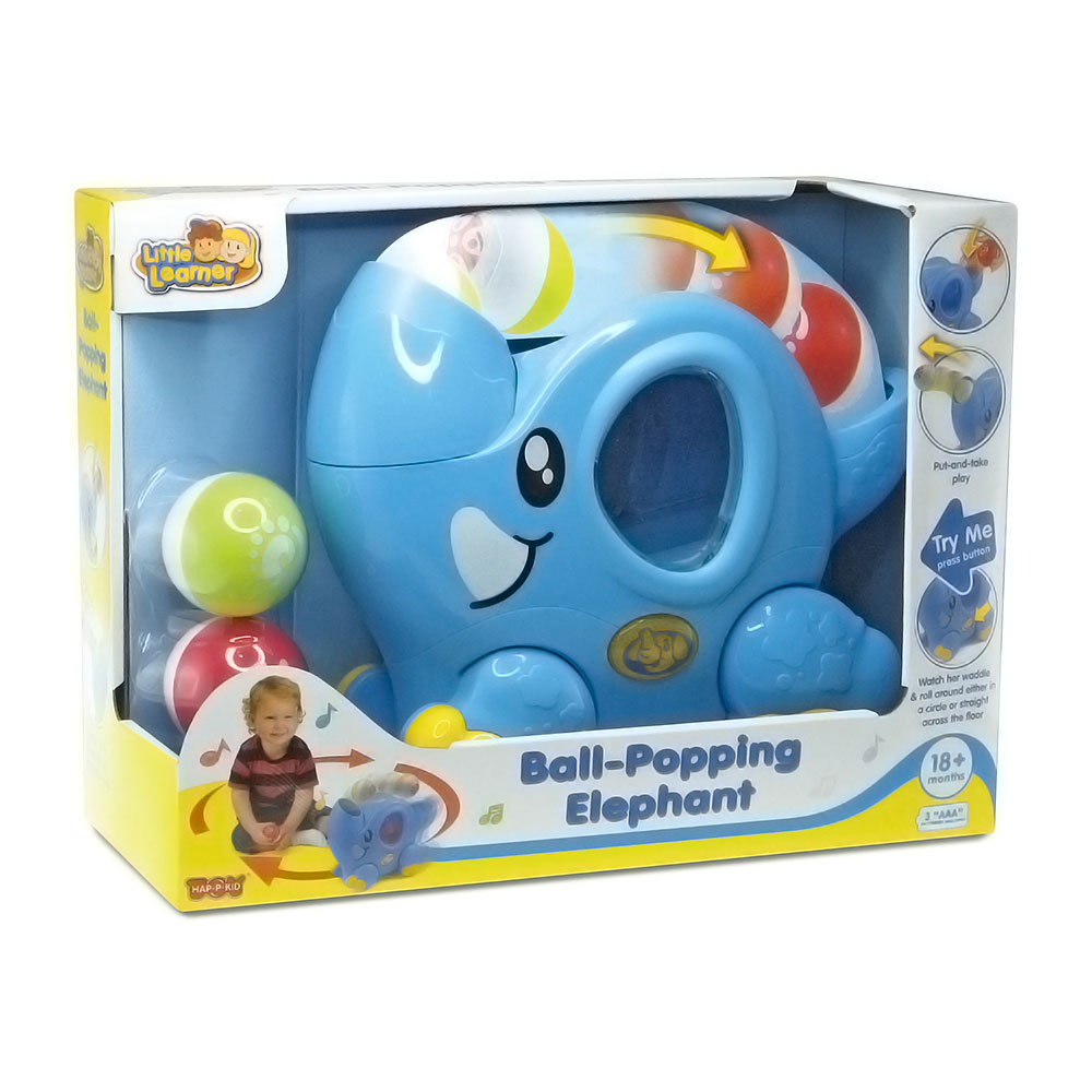 Ball Popping Elephant 12+