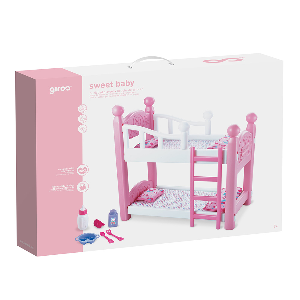 Doble Bunk Bed Playset 53 cm