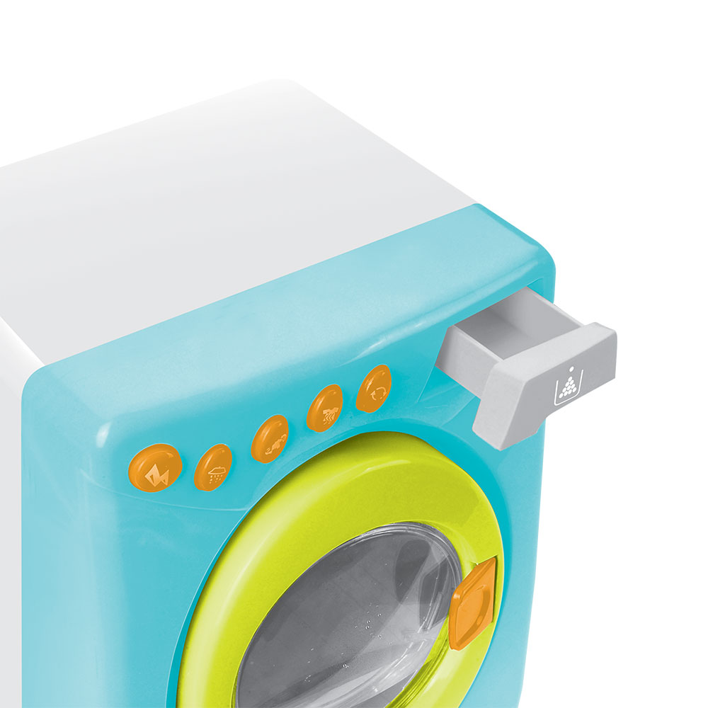 Washing Machine with Light & Sound 24 cm