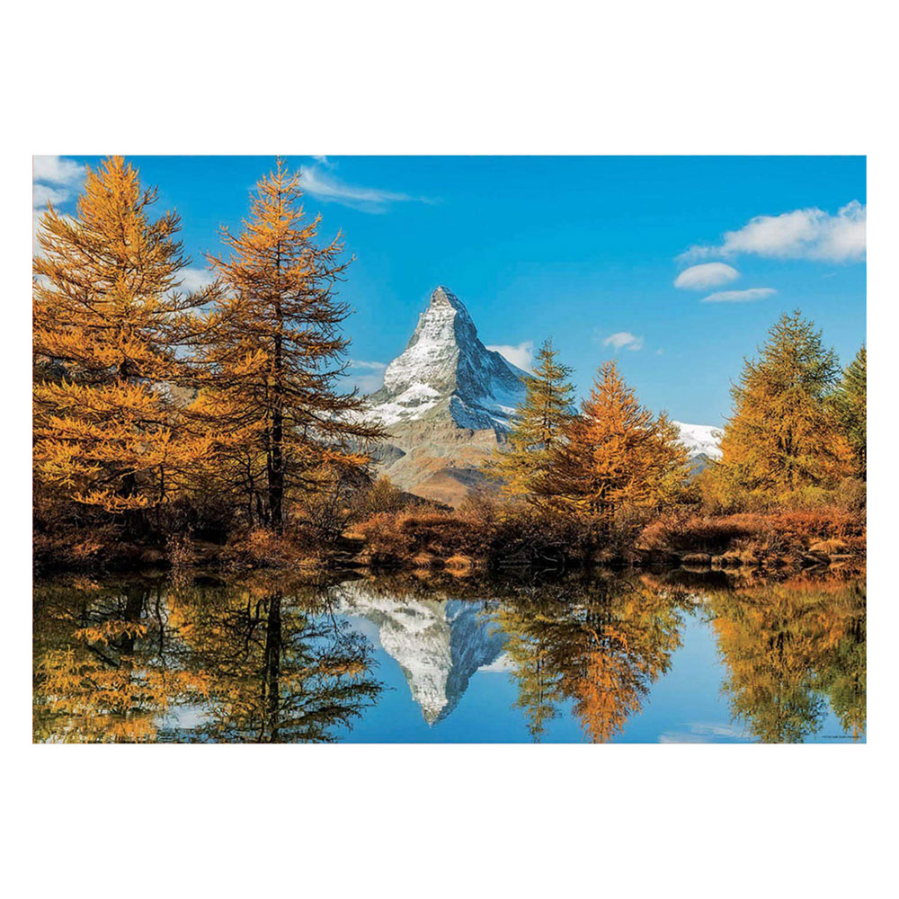 Puzzle 1000 Monte Cervino no Outono