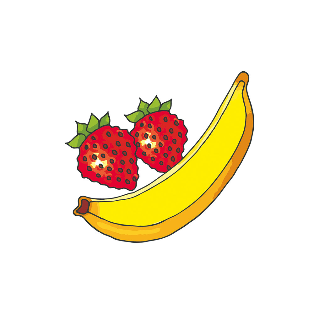Jogo Stencils Frutas e Vegetais