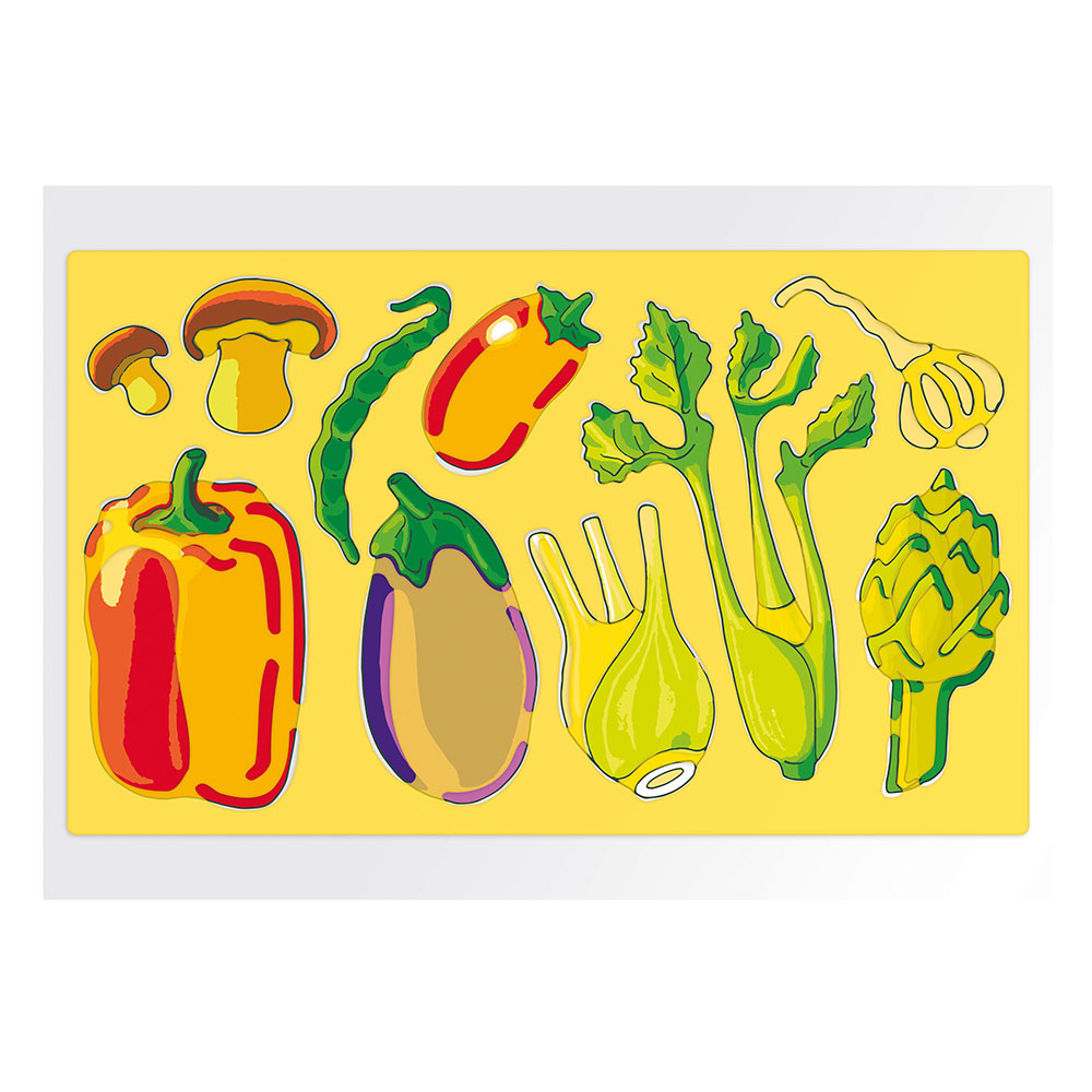Sagome Starter Set - Fruits & Vegetables