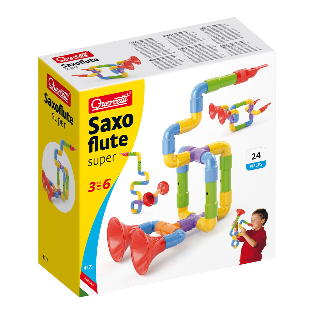Construction Game Saxoph Flute 24 pcs