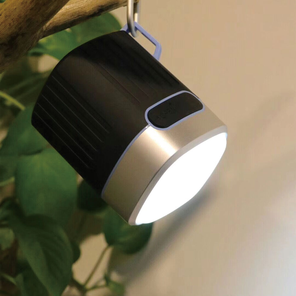 Altavoz Bluetooth Outdoor con Linterna Negra