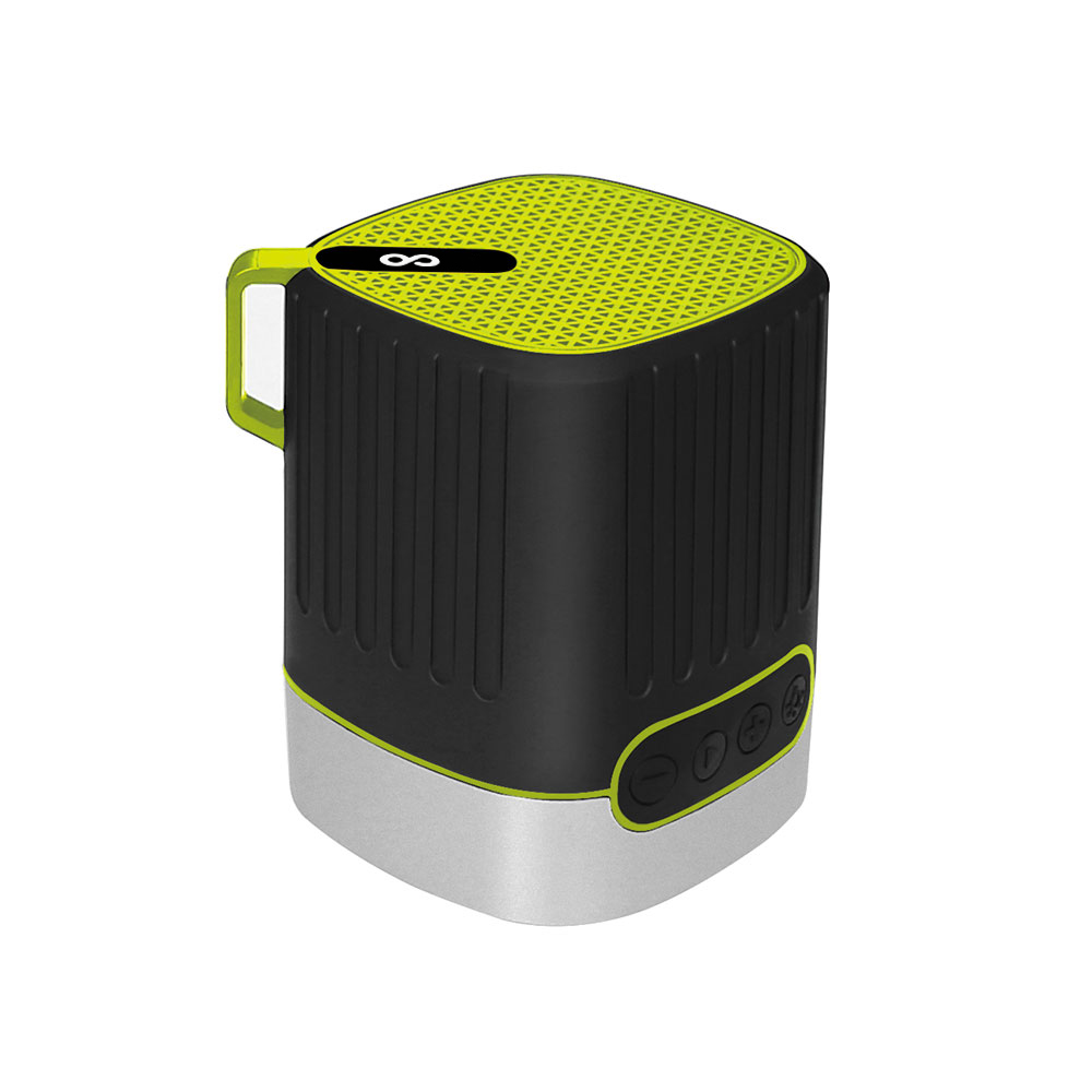 Outdoor Speaker with LED Ligth Green