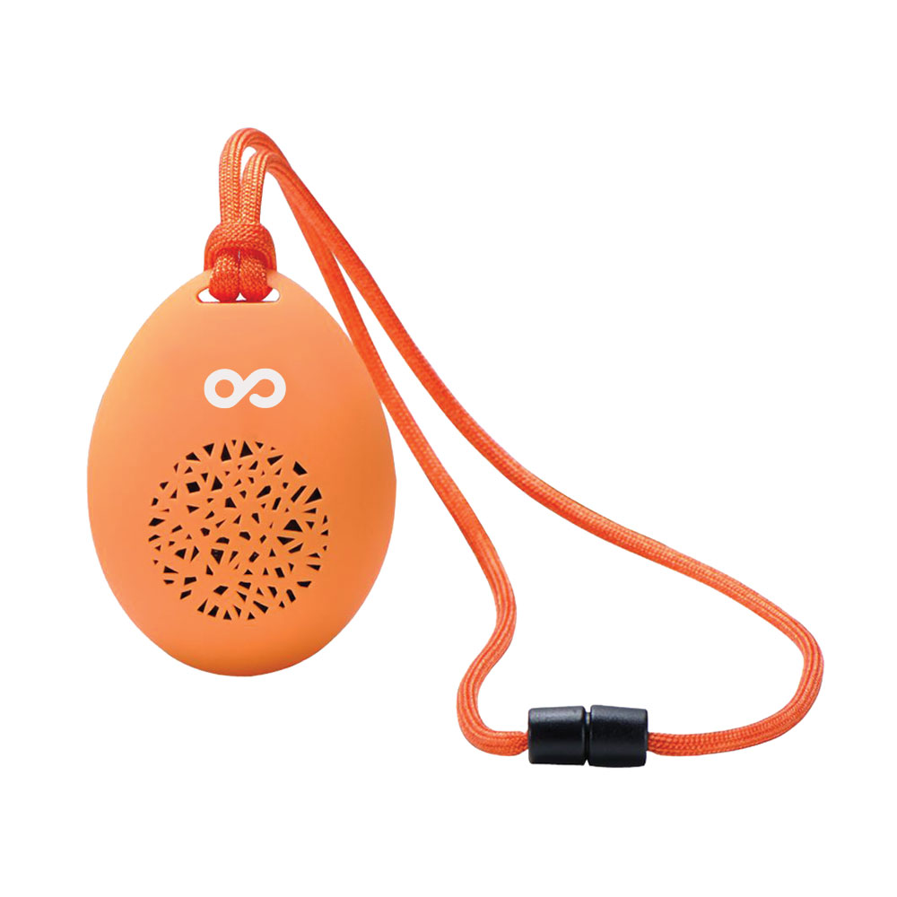 Orange Mini Talk Bluetooth MP3 Speaker + Micro