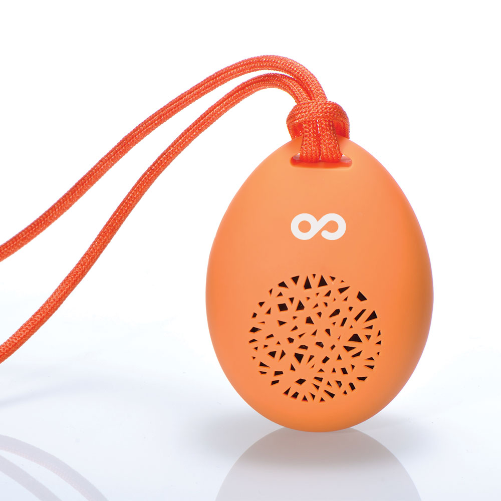 Mini Talk Altavoz Bluetooth MP3 + Micro Naranja