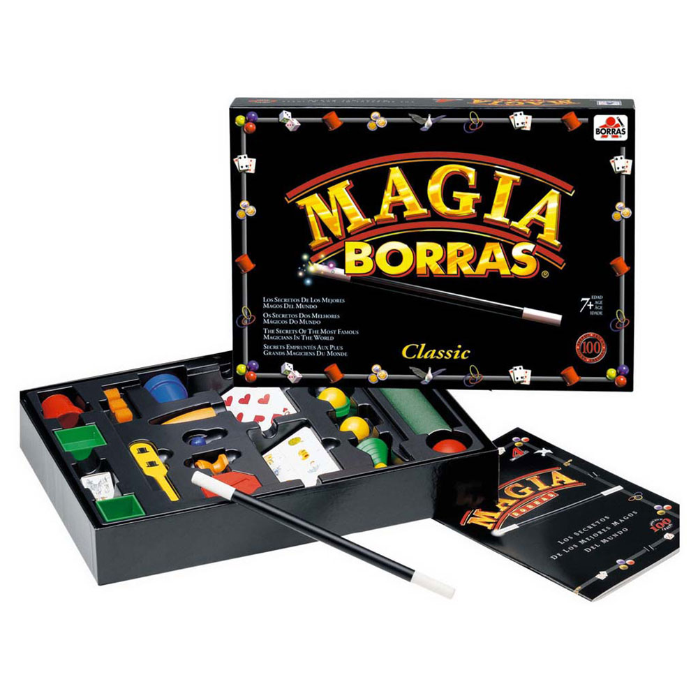 Magic Borras Classic 100 Tricks