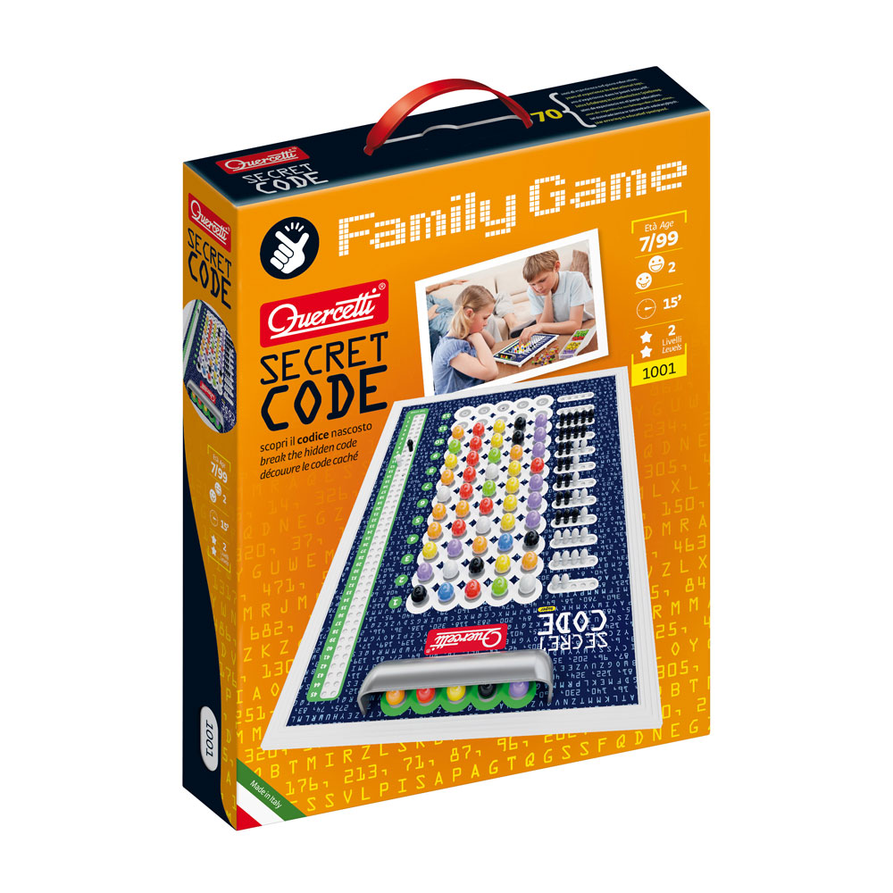 Family Game Secret Code Game