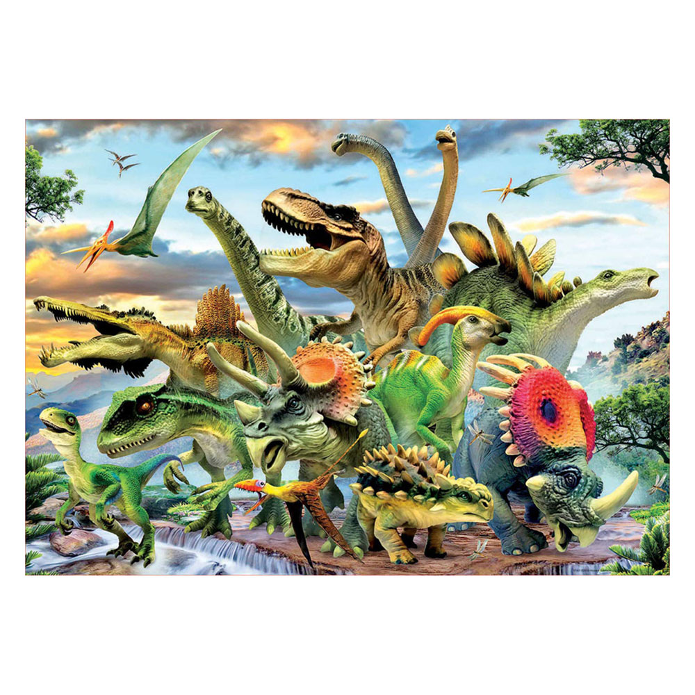 Puzzle 500 Dinosaurios