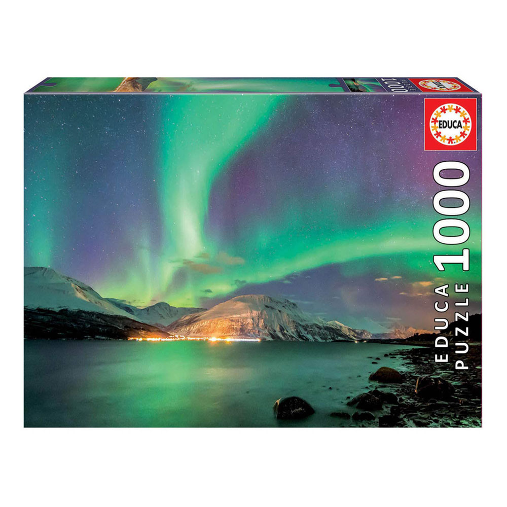 Puzzle 1000 Aurora Boreal