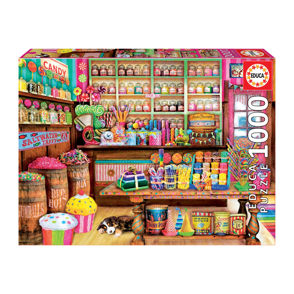 Puzzle 1000 Candy Store