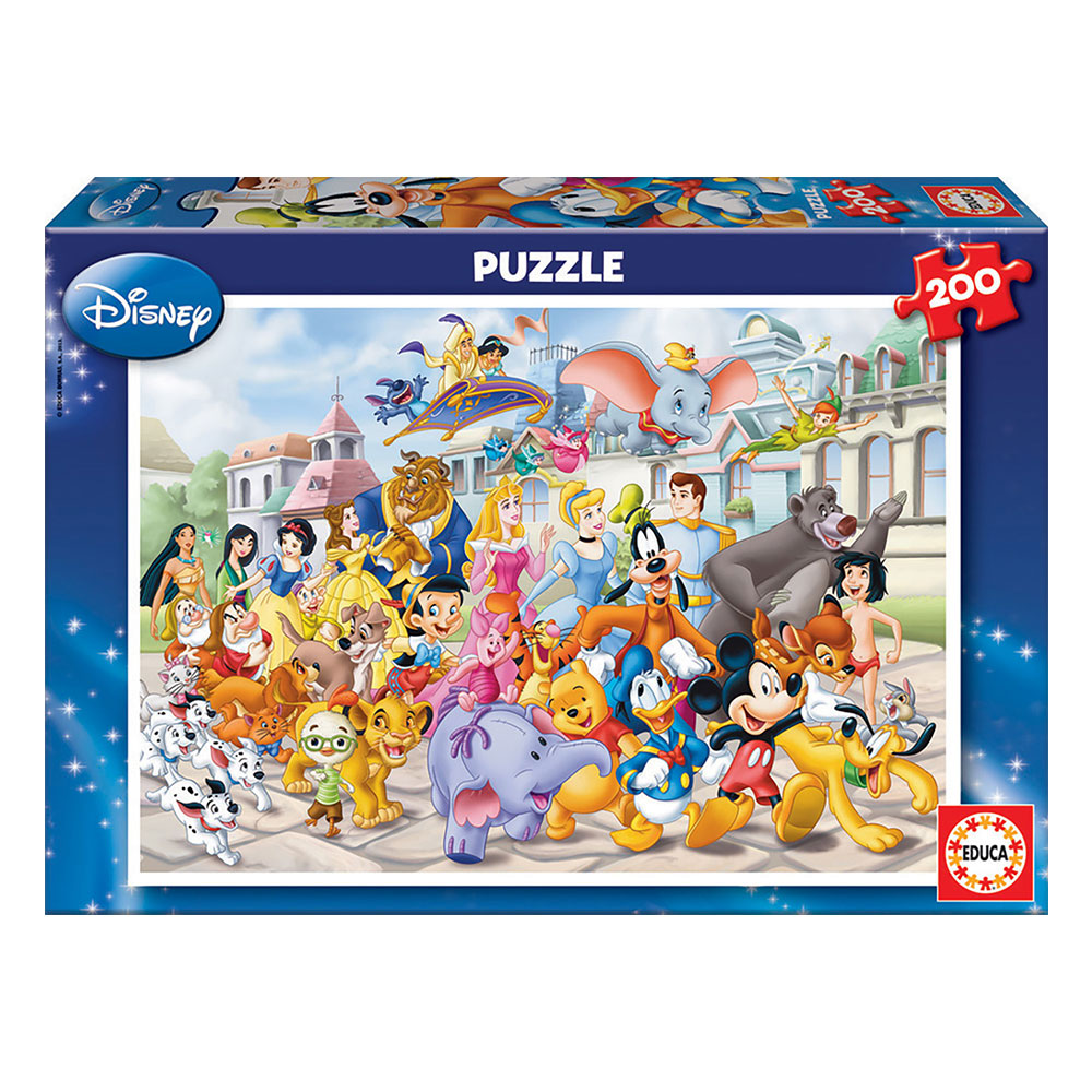 Puzzle 200 Disney Parade