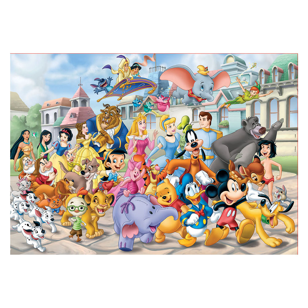 Puzzle 200 Desfile Disney