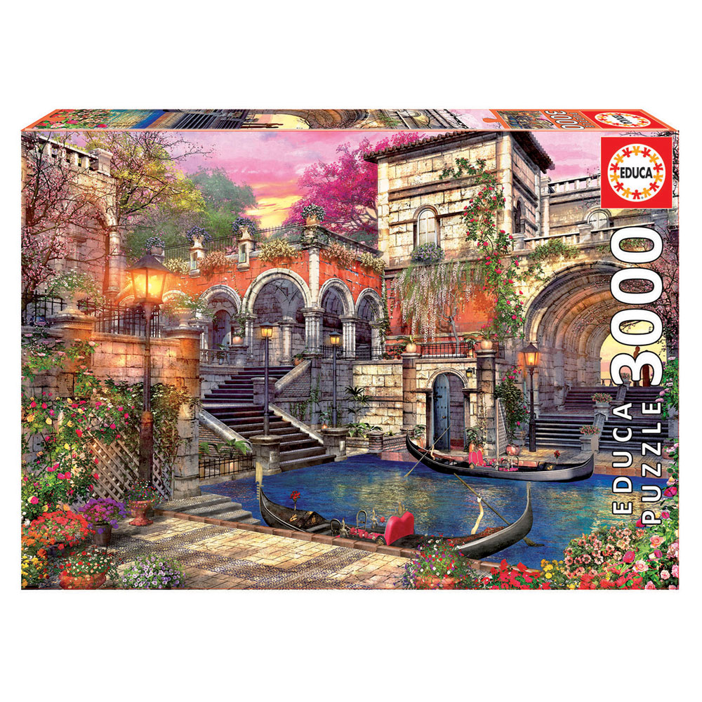 Puzzle 3000 Romance En Venecia