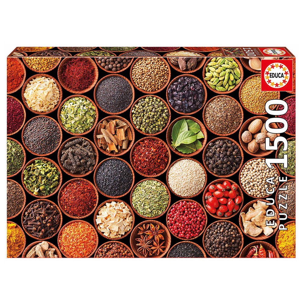Puzzle 1500 Spices and Condiments