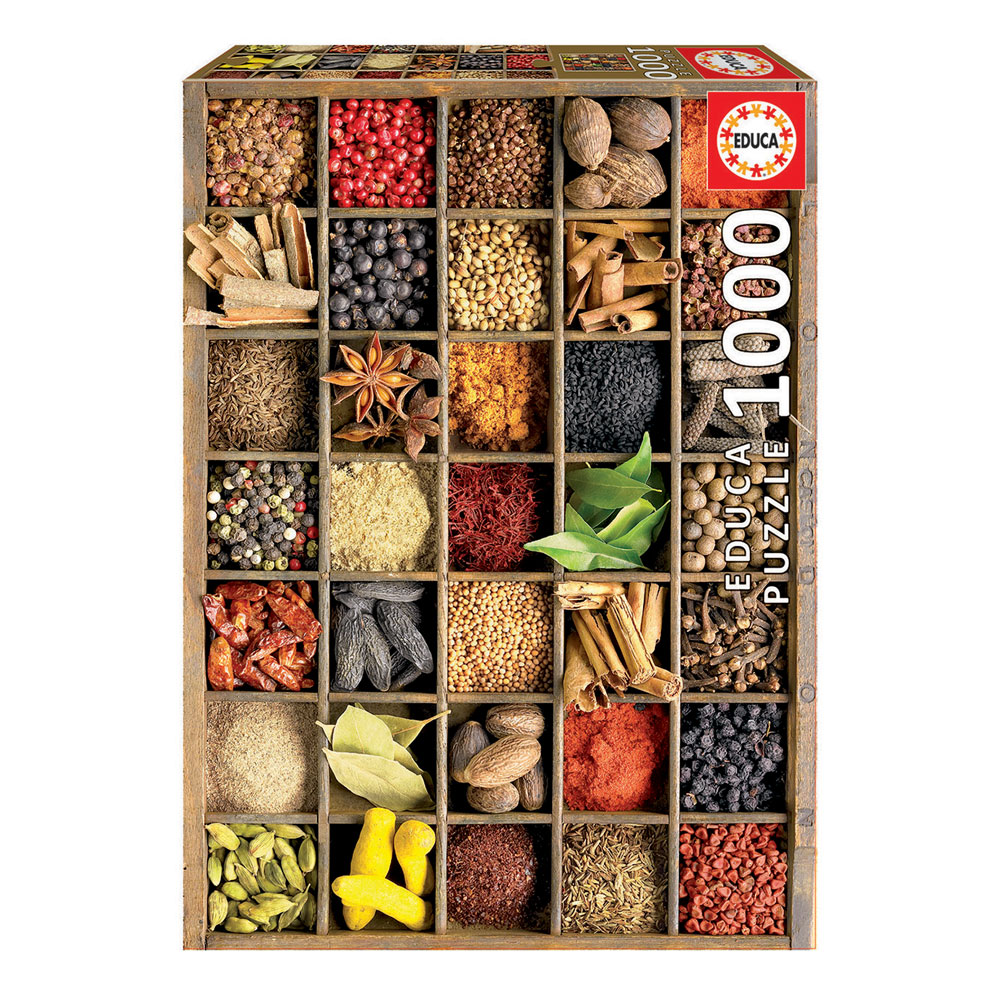 Puzzle 1000 Especiarias