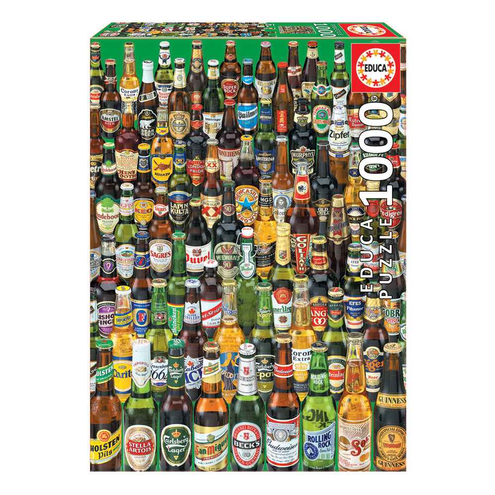 Puzzle 1000 Beers