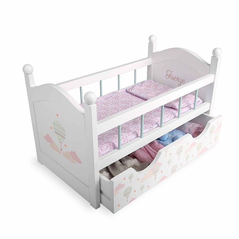 Firenze Bed with Drawer 53 cm