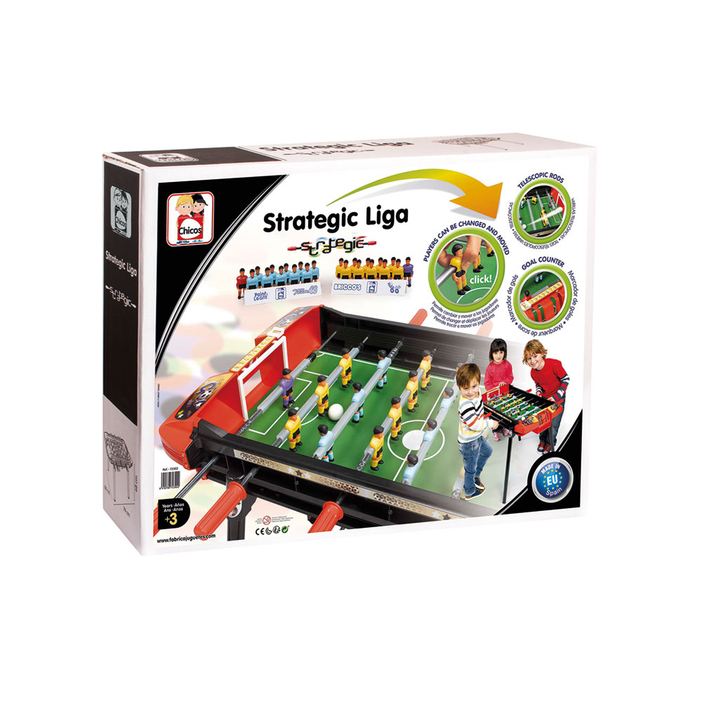 Strategic Liga Soccer Table