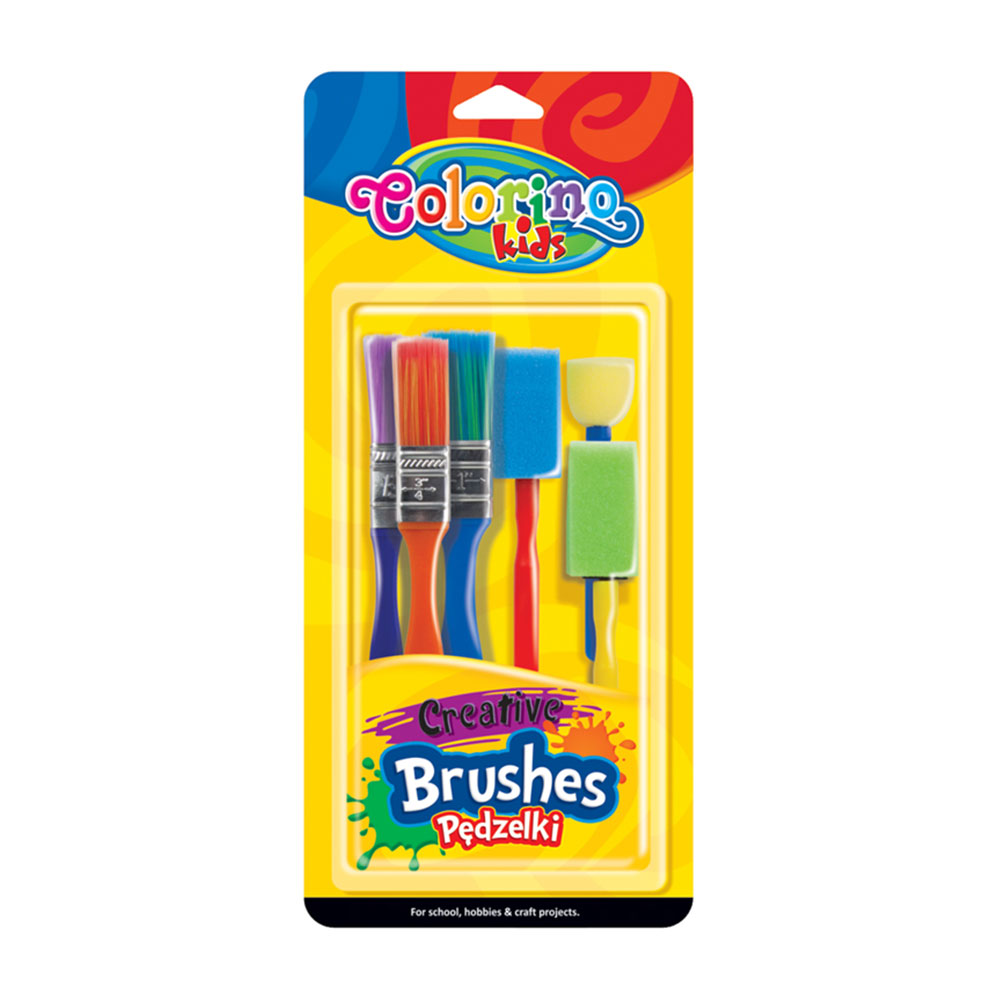 Creative Brushes 6 Pcs