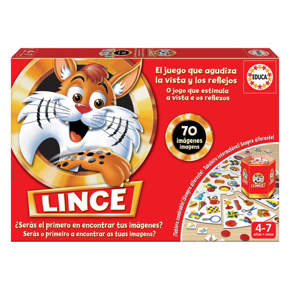 Educa Lince 70 Game