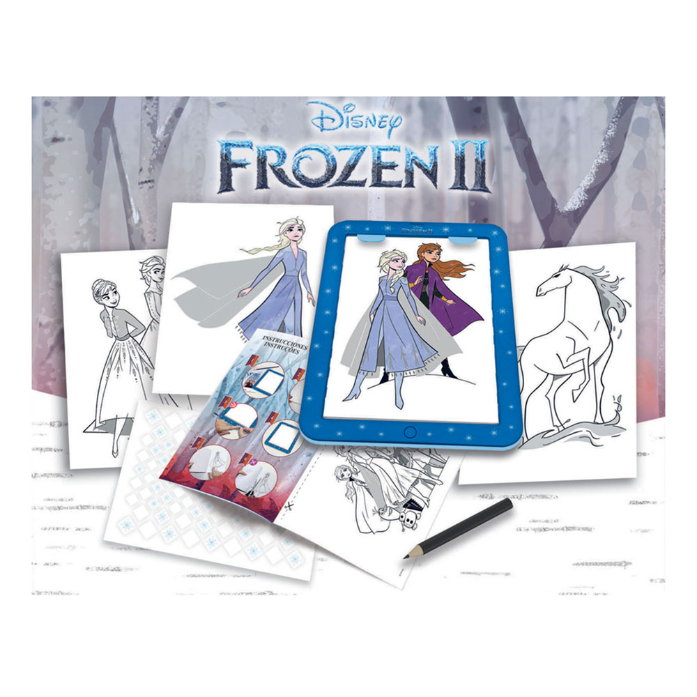 Drawing Table Frozen 2