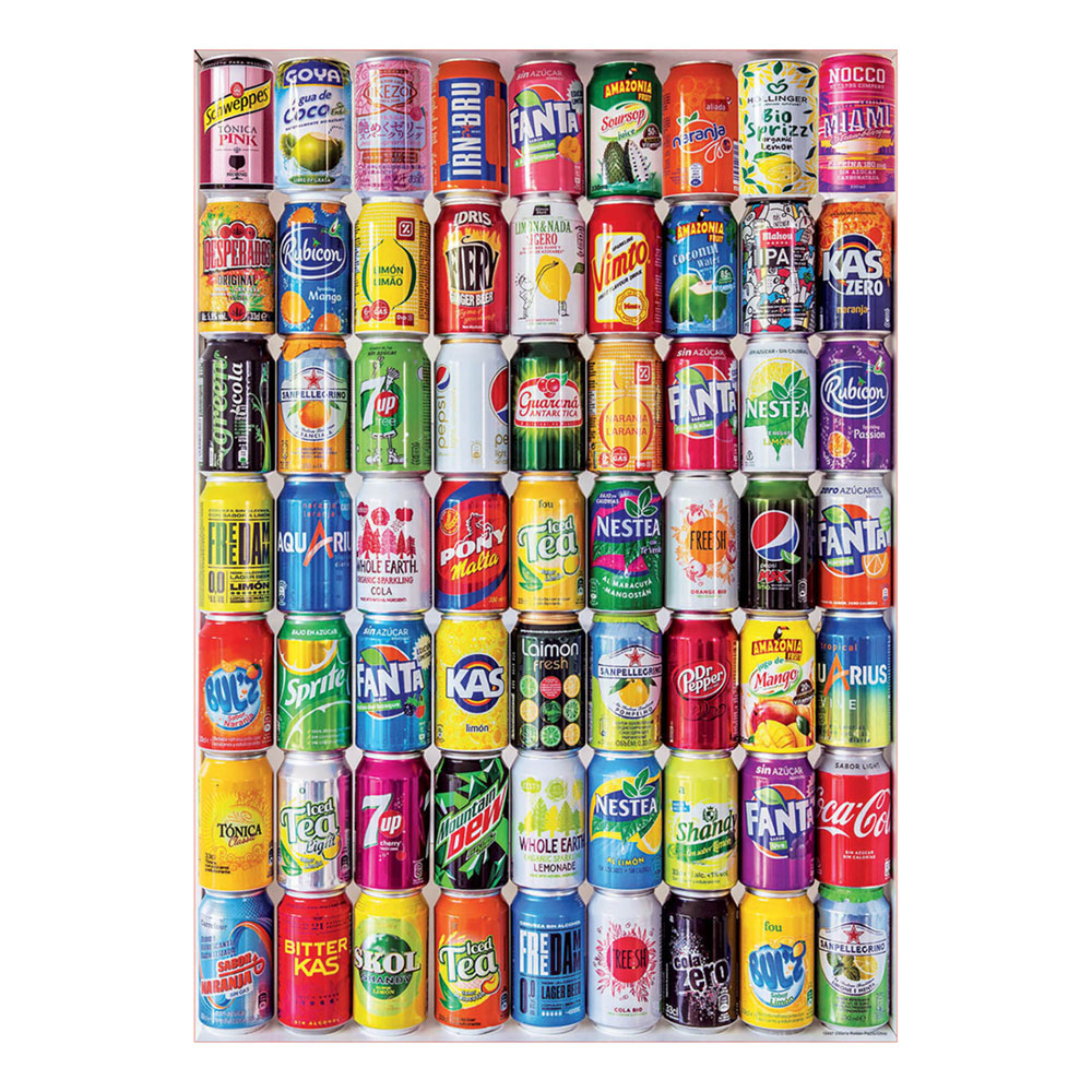 Puzzle 500 Soft Cans