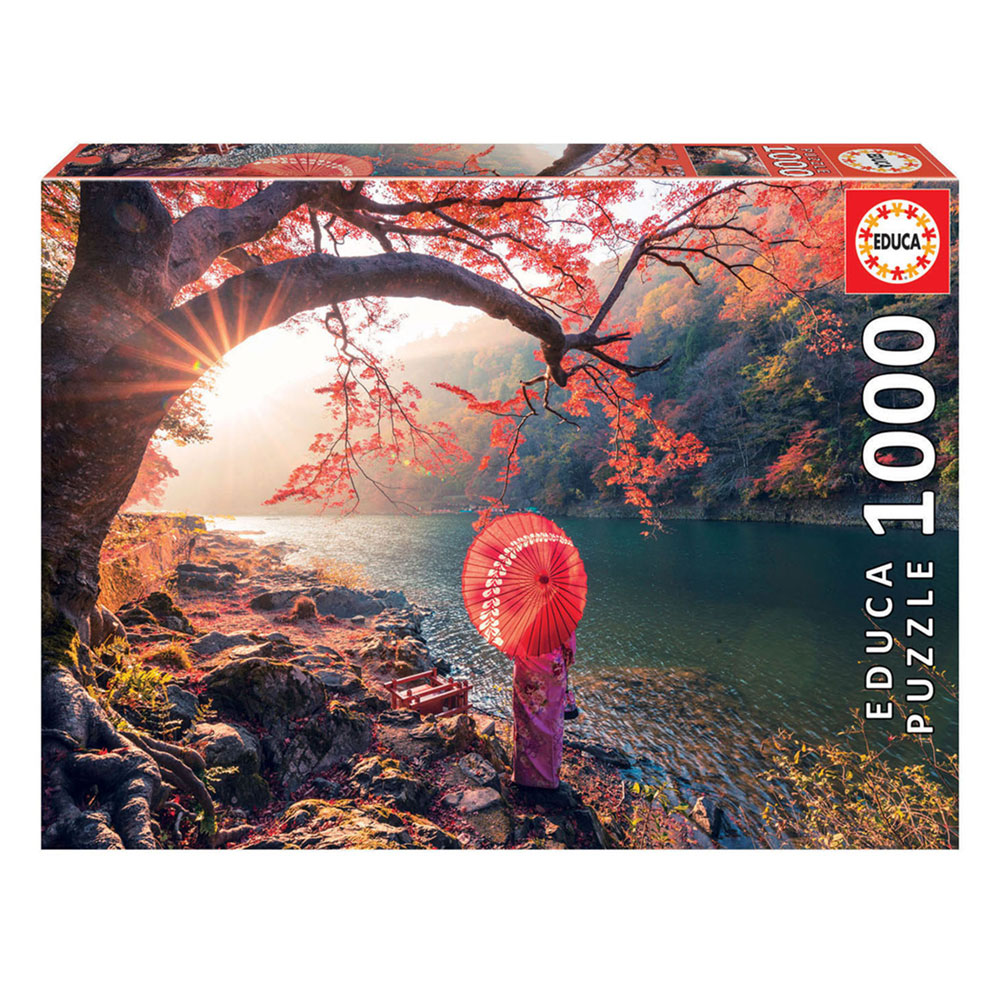 Puzzle 1000 Sunrise In Katsura River
