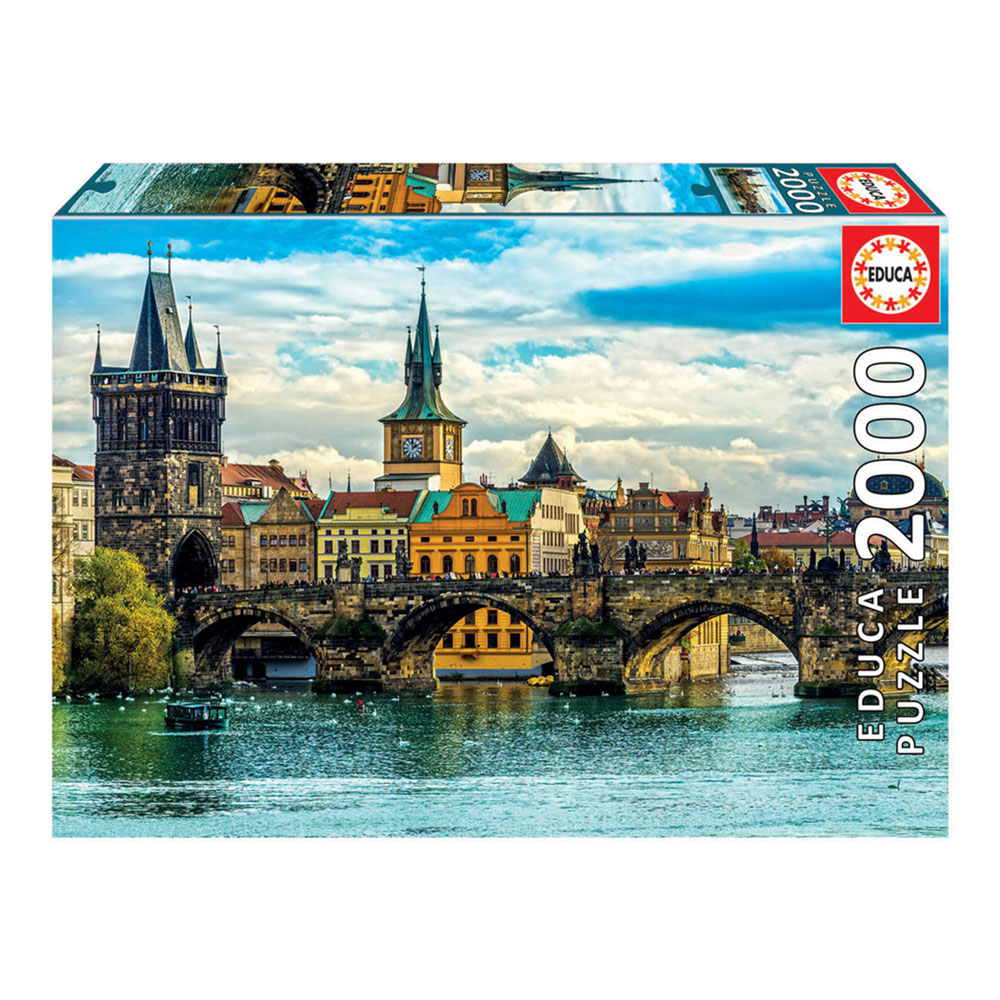 Puzzle 2000 Vistas de Praga