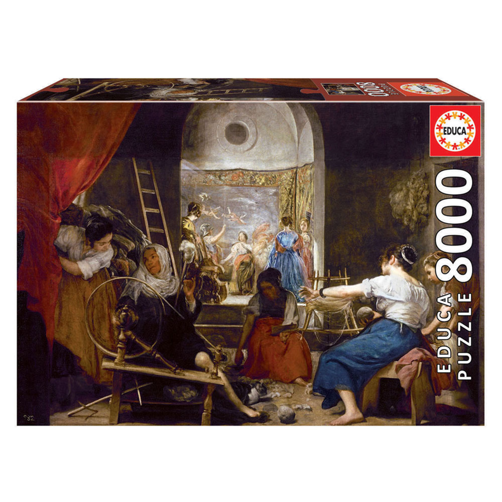 Puzzle 8000 As Fiandeiras de Velázquez