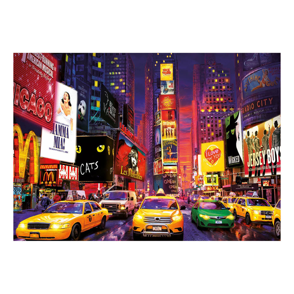 Puzzle 1000 Neon Times Square