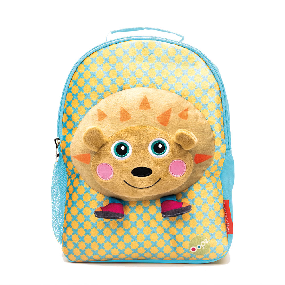 Oops Plush backpack Hedgehog
