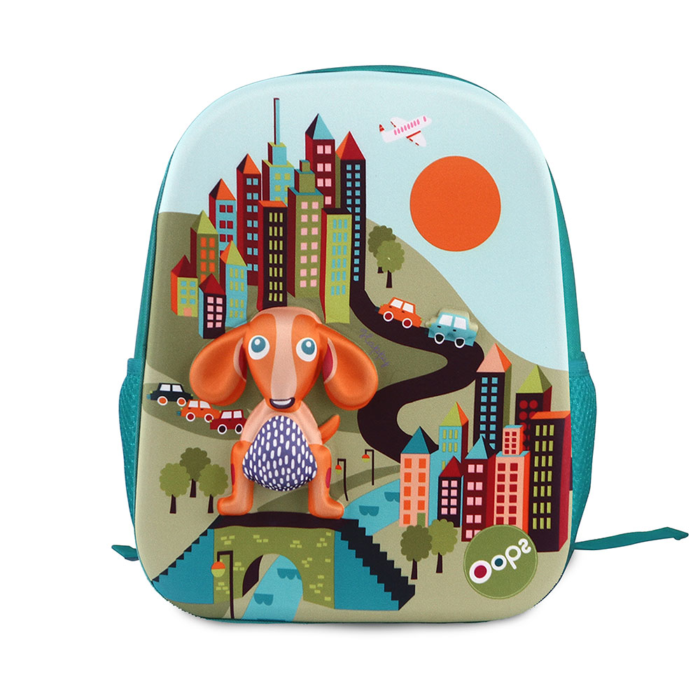 Oops 3D Soft Backpack City