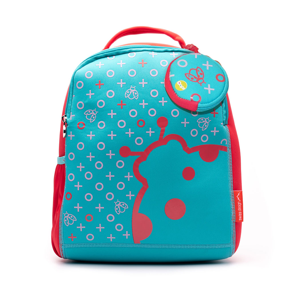Oops Backpack in Neoprene with wallet Ladybug