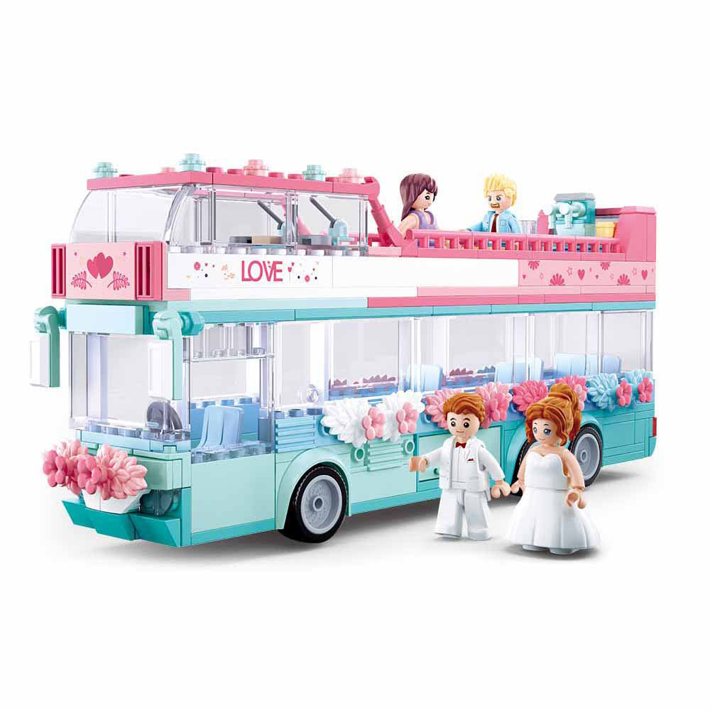 Girls Dream Wedding Bus 379 Pcs