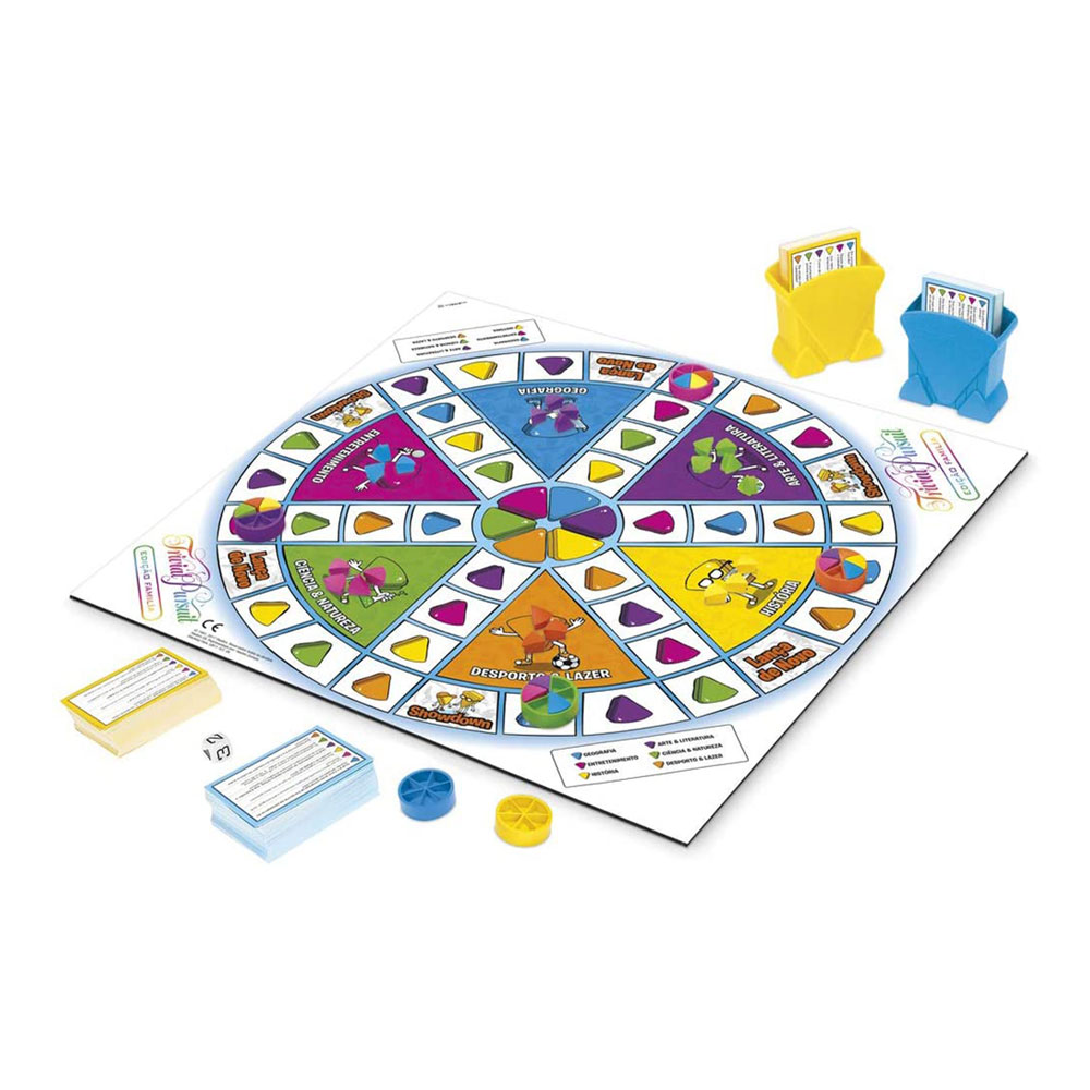 Trivial Pursuit Game Family Edition
