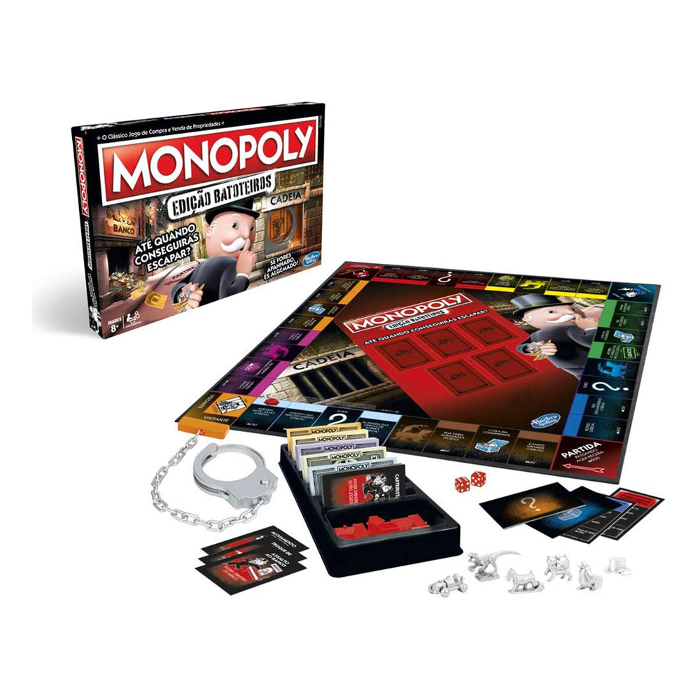 Jogo Hasbro Monopoly Batoteiros