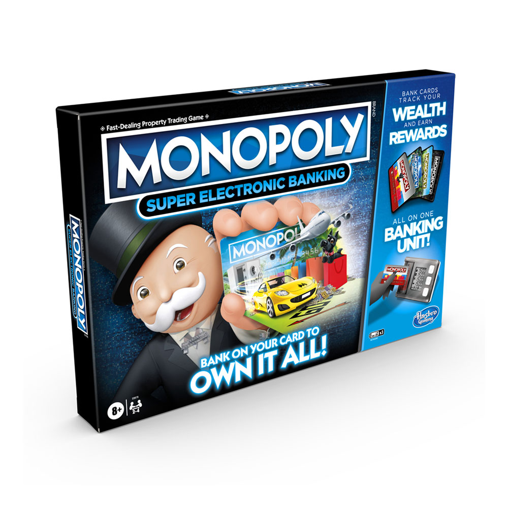 Jogo Hasbro Monopoly Electrónico