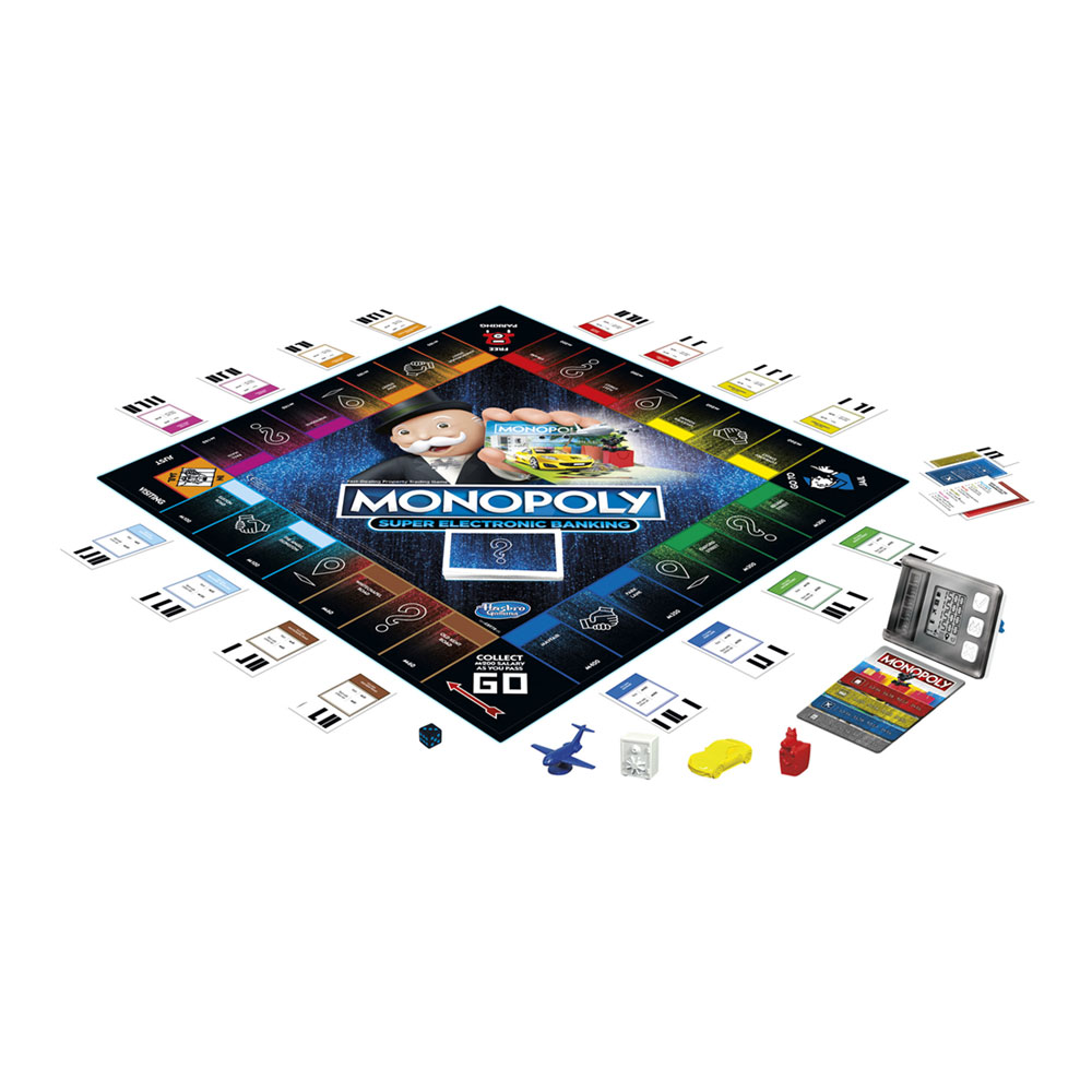 Jogo Hasbro Monopoly Electrónico