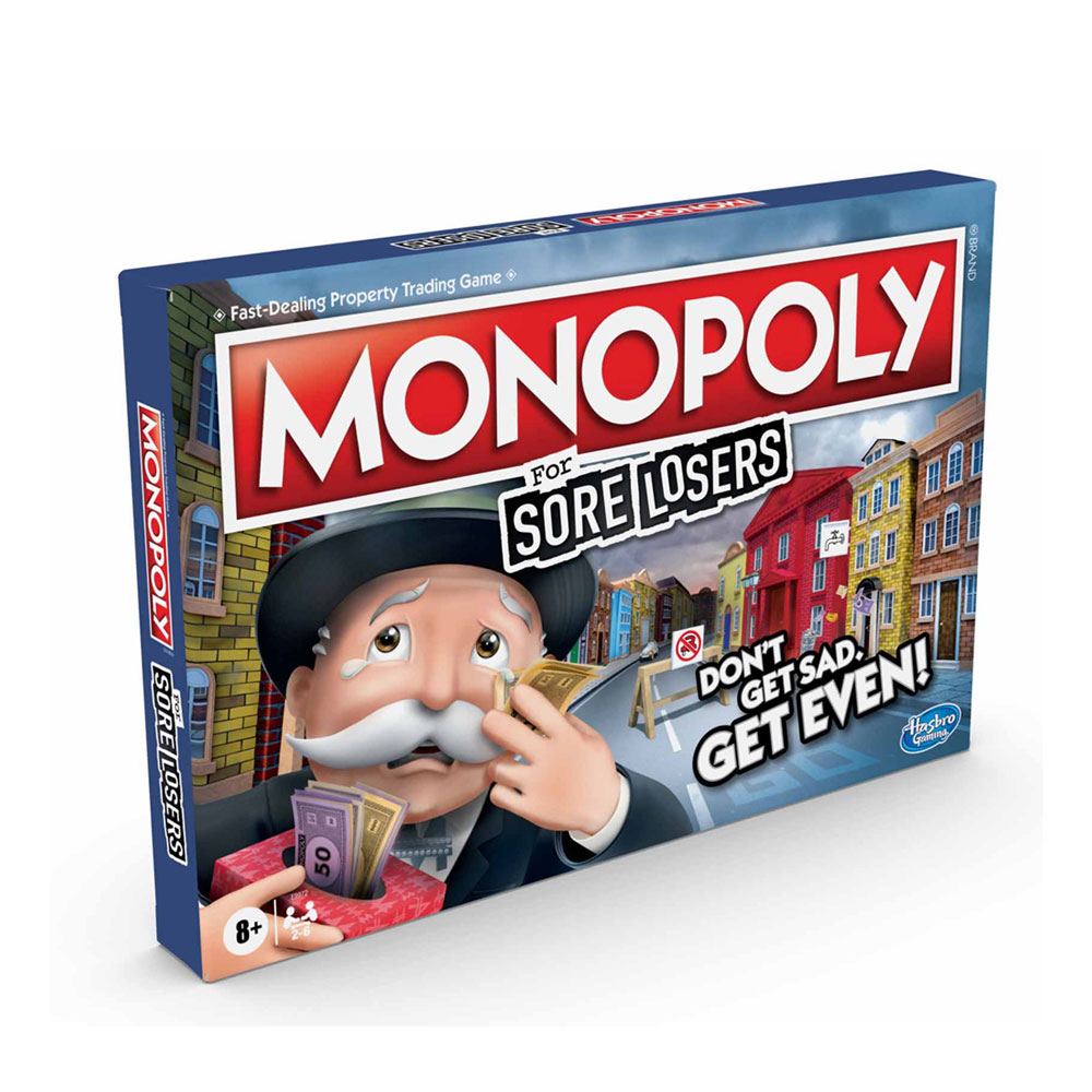 Jogo Hasbro Monopoly Maus Perdedores