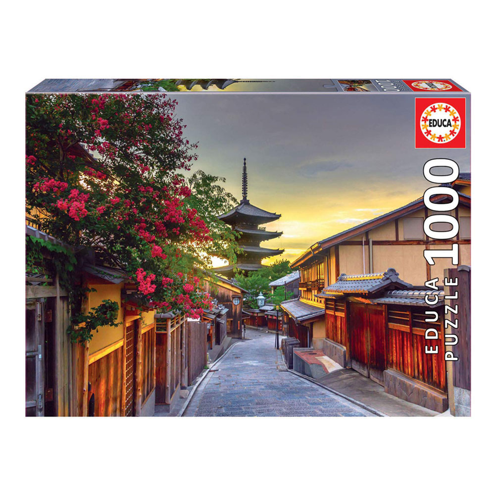 Puzzle 1000 Yasaka Pagoda Quioto Japão