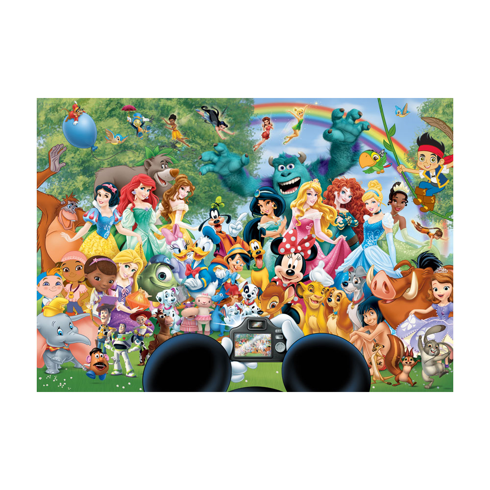 Puzzle 1000 O Maravilhoso Mundo Disney