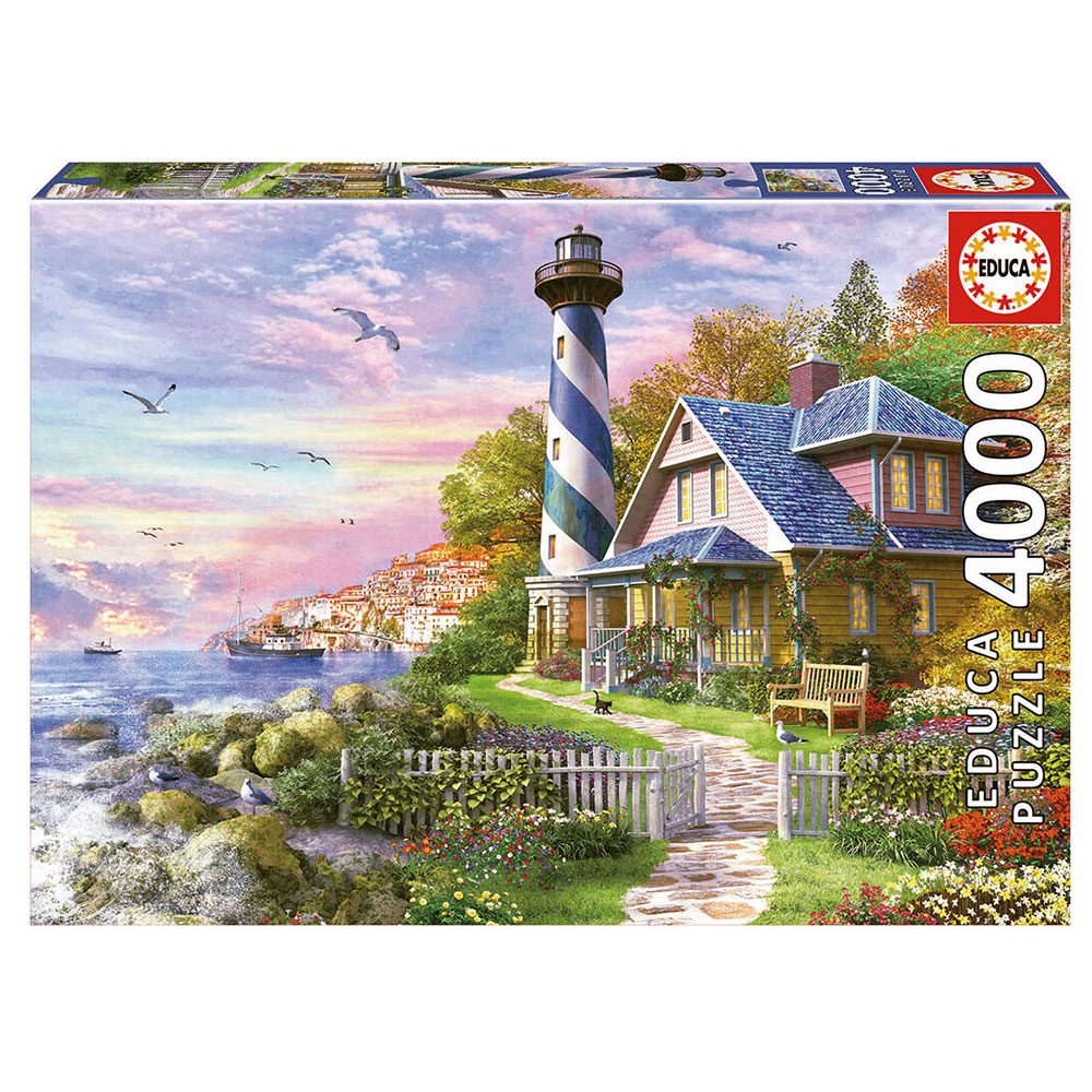Puzzle 4000 Rock Bay Lighthouse