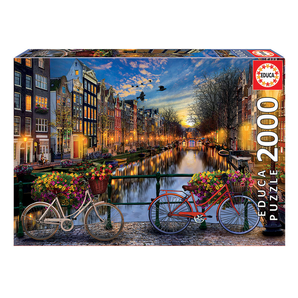 Puzzle 2000 Amesterdão