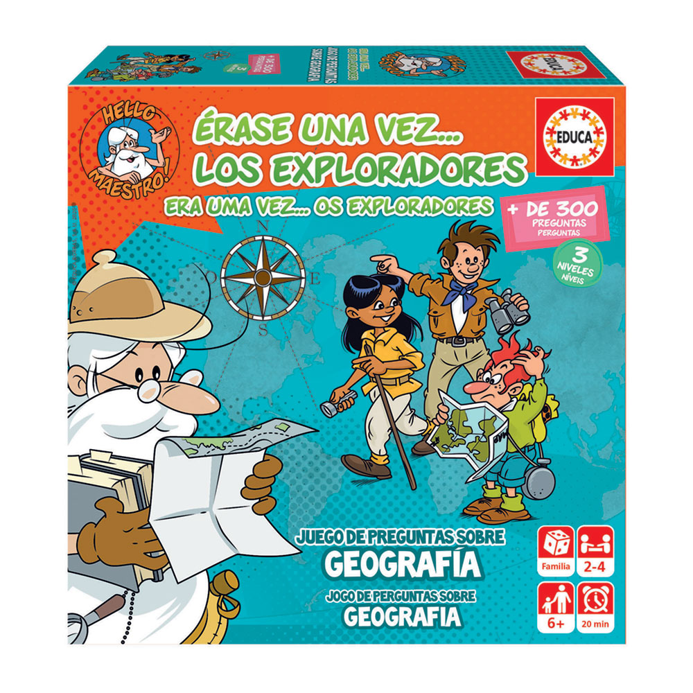 Educa Once Upon a Time Explorers