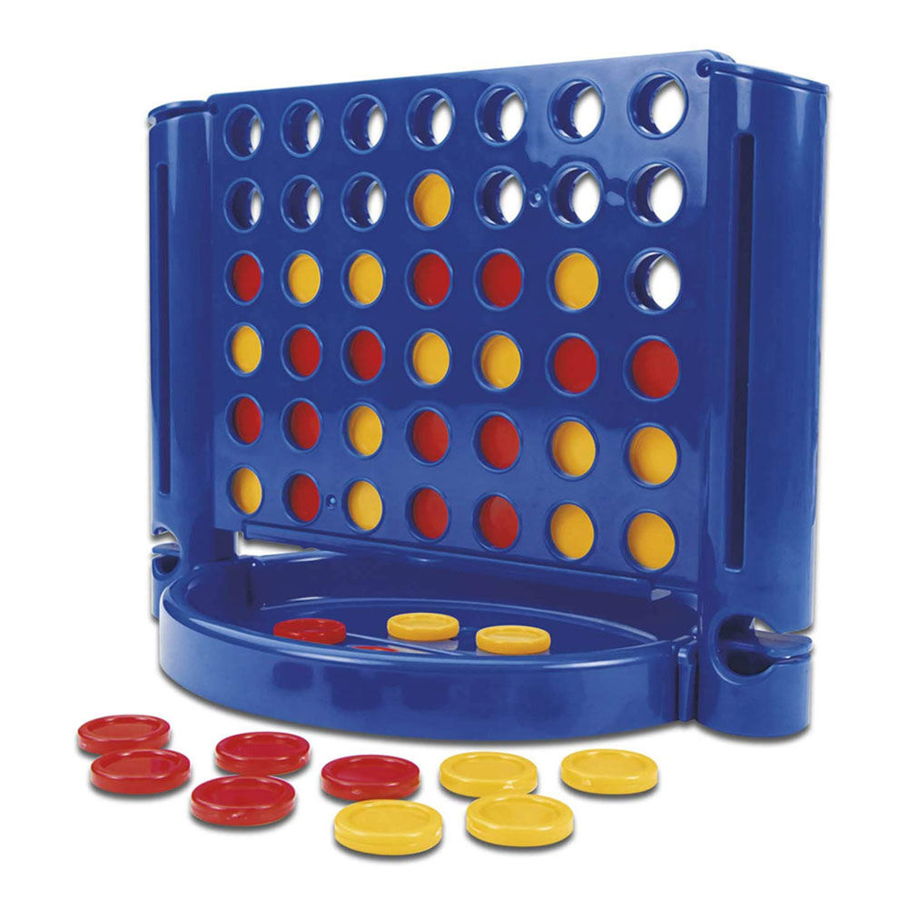 Connect 4 Grab And Go Game ES/PT
