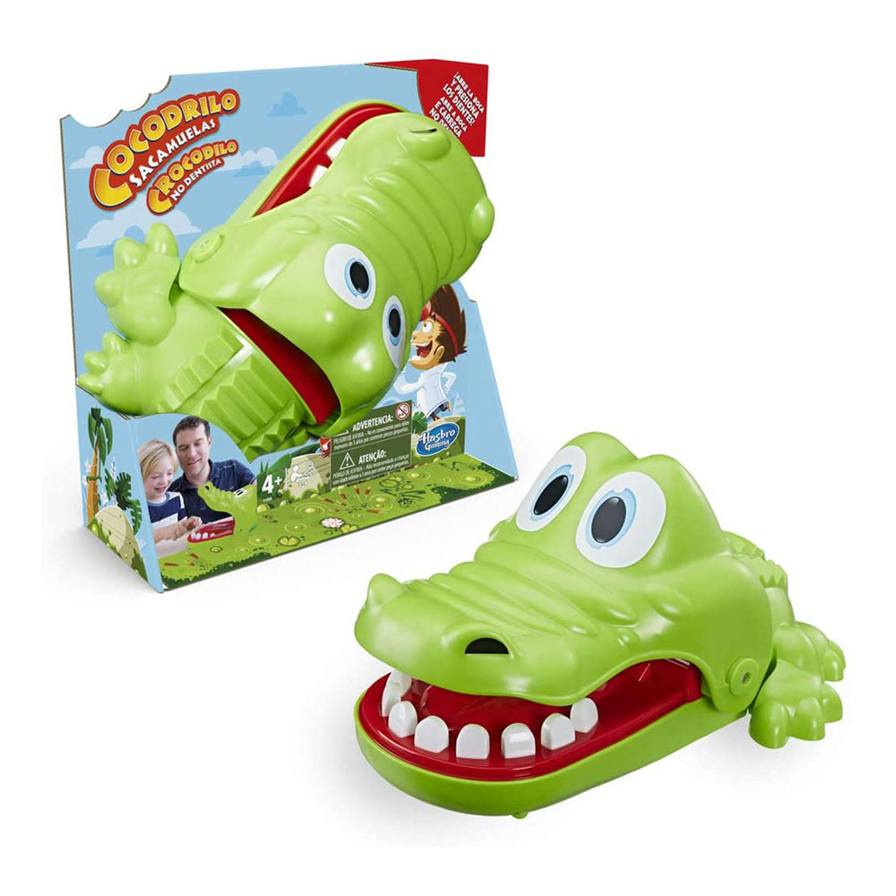 Jogo Hasbro Crocodilo No Dentista